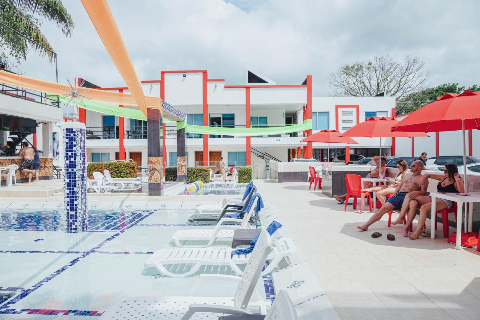 Hotel Bora Bora Adults Only Melgar Exteriér fotografie
